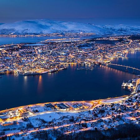 Fin Leilighet I Naerheten Av Tromso Sentrum Екстериор снимка